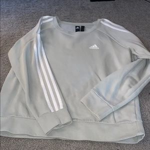 Adidas long sleeve crewneck